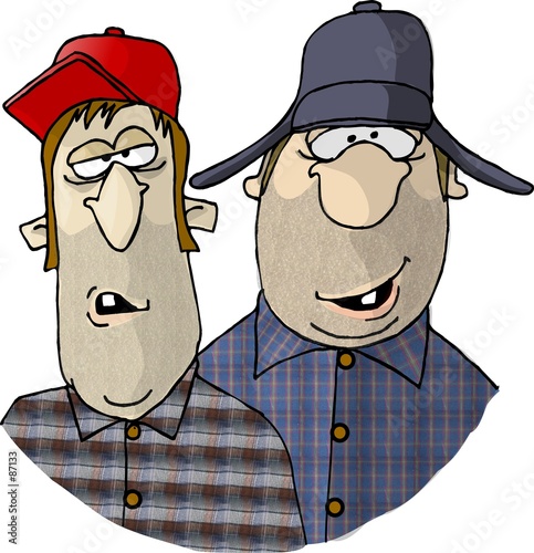 two rednecks