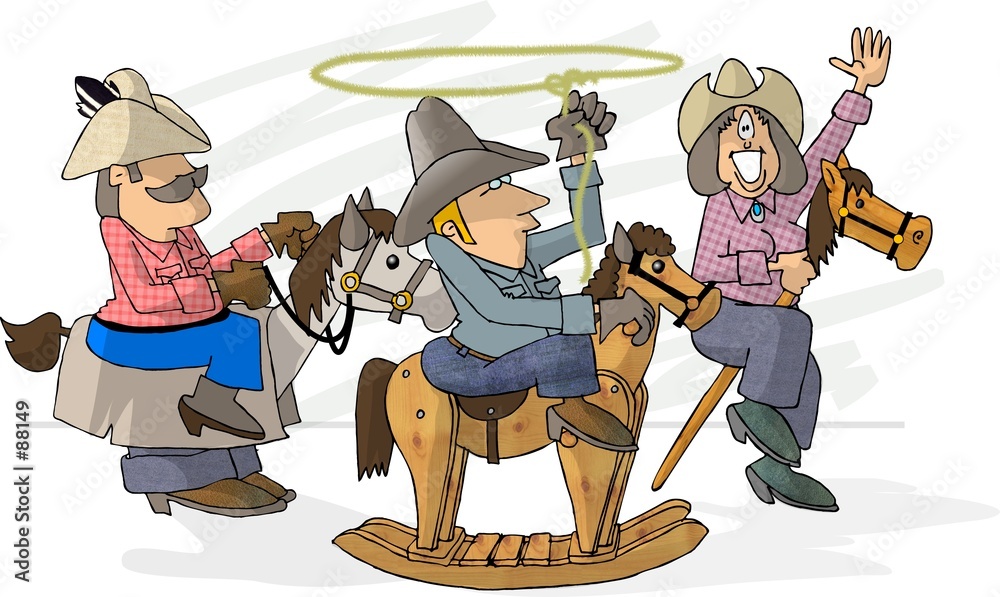 Fotografija make believe rodeo