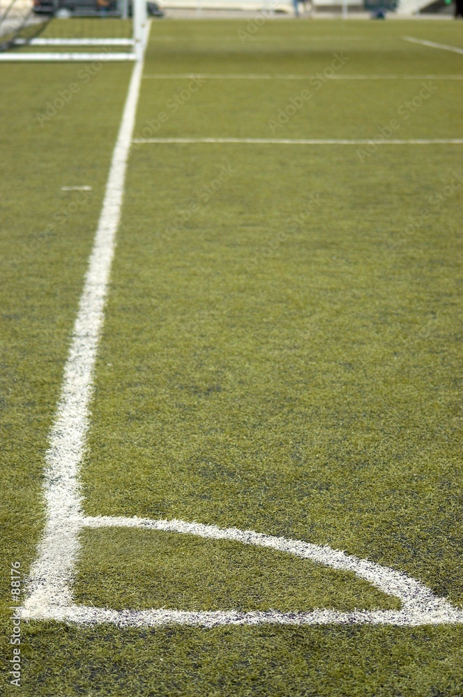 Fototapeta premium football field