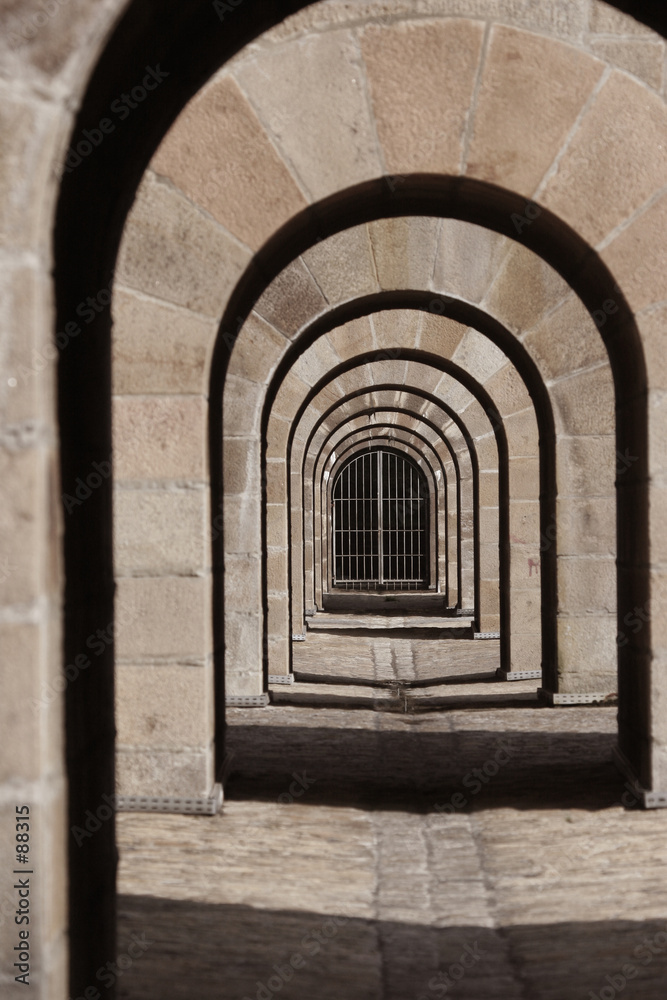 Fototapeta premium voie sans issue