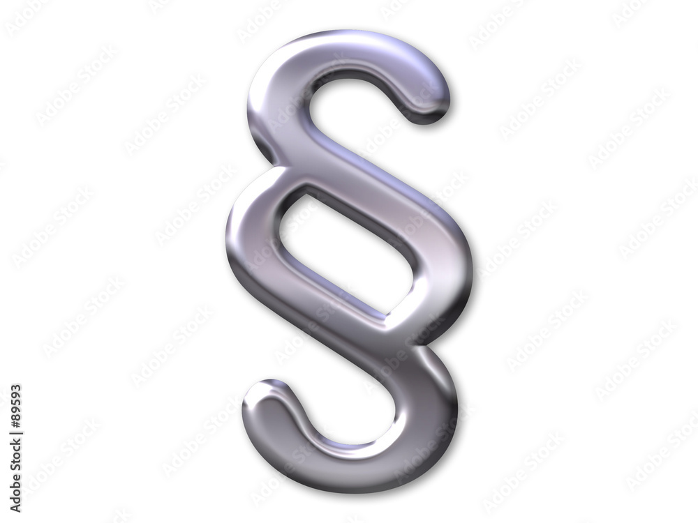 paragraph symbol
