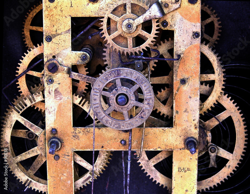 old clock
