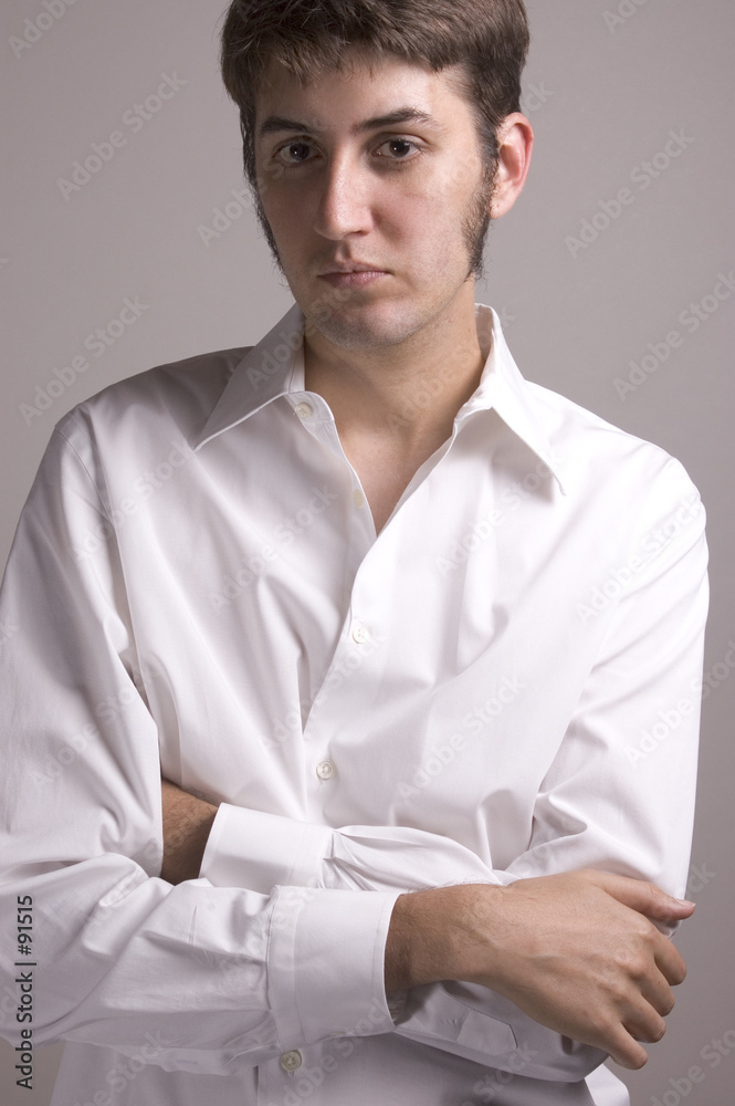 portrait of young man