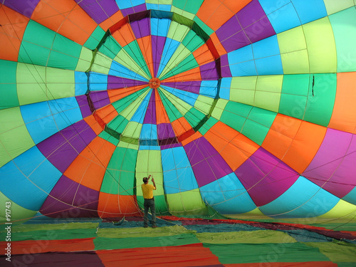 hot air balloon