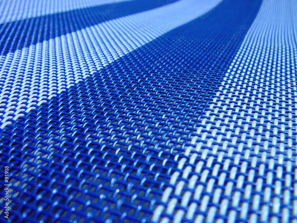 grid in blue