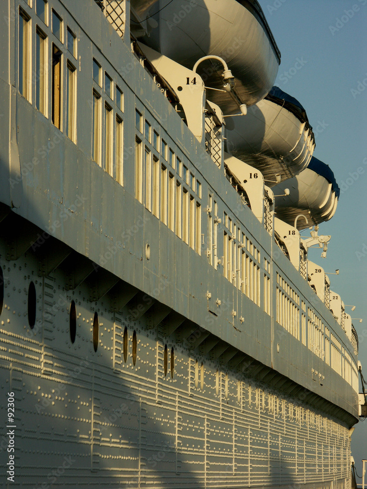 Obraz premium paquebot