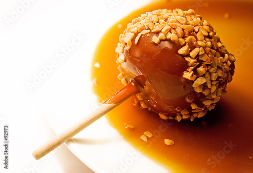 caramel apple
