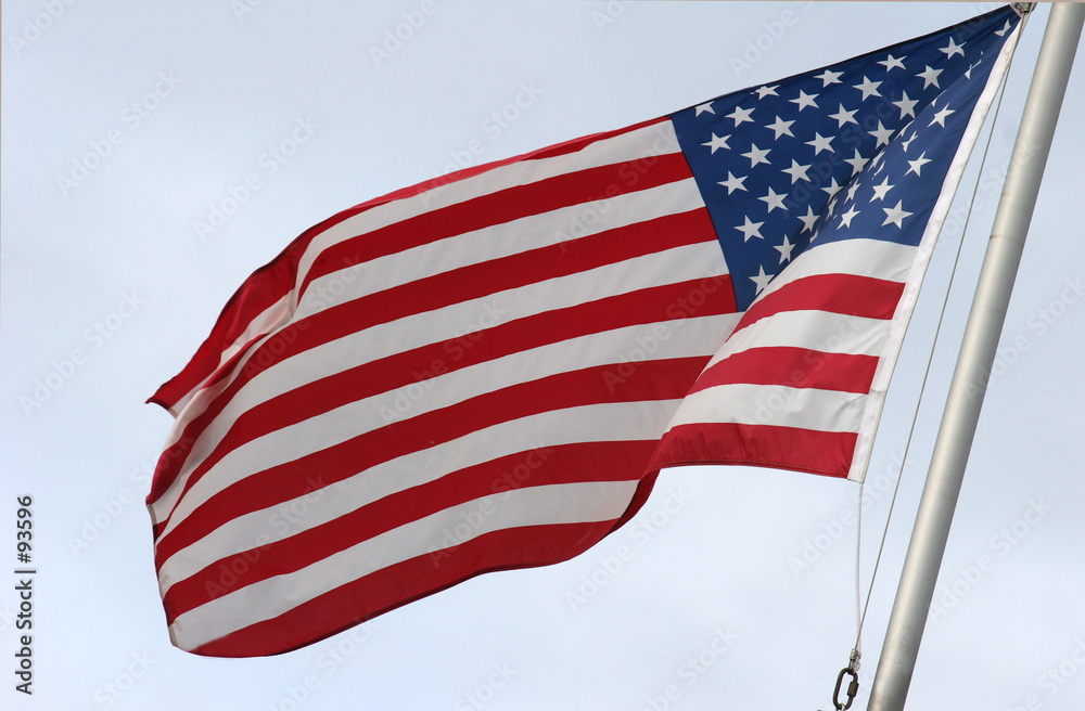 Fototapeta premium american flag