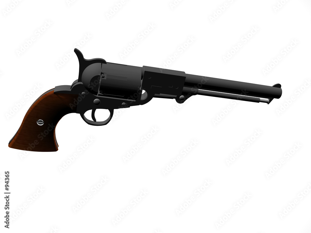 old style pistol