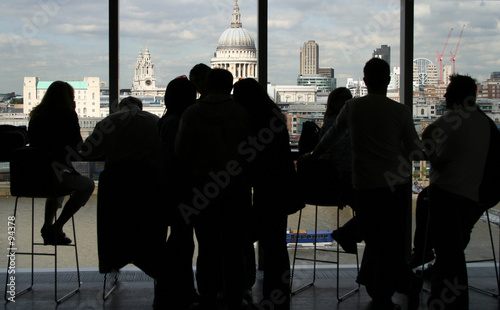 looking at london