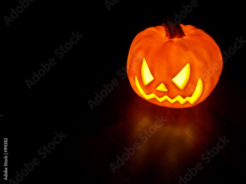 glowing pumpkin 1