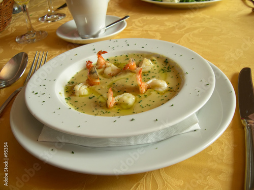 italian shrimp soup