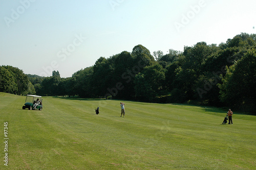 sur le fairway