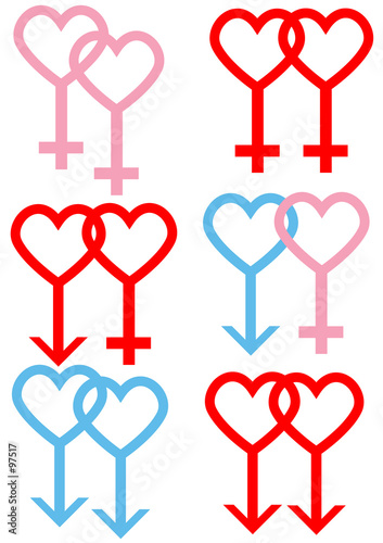 male female symbols
