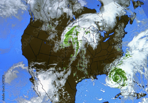 real airport weather map