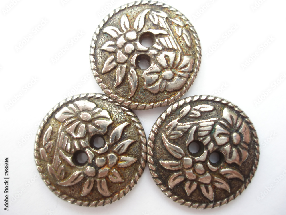 metallic buttons metallic buttons