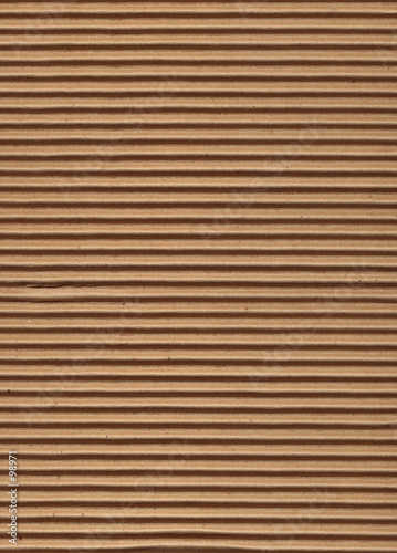 texture series - corrugated cardboard