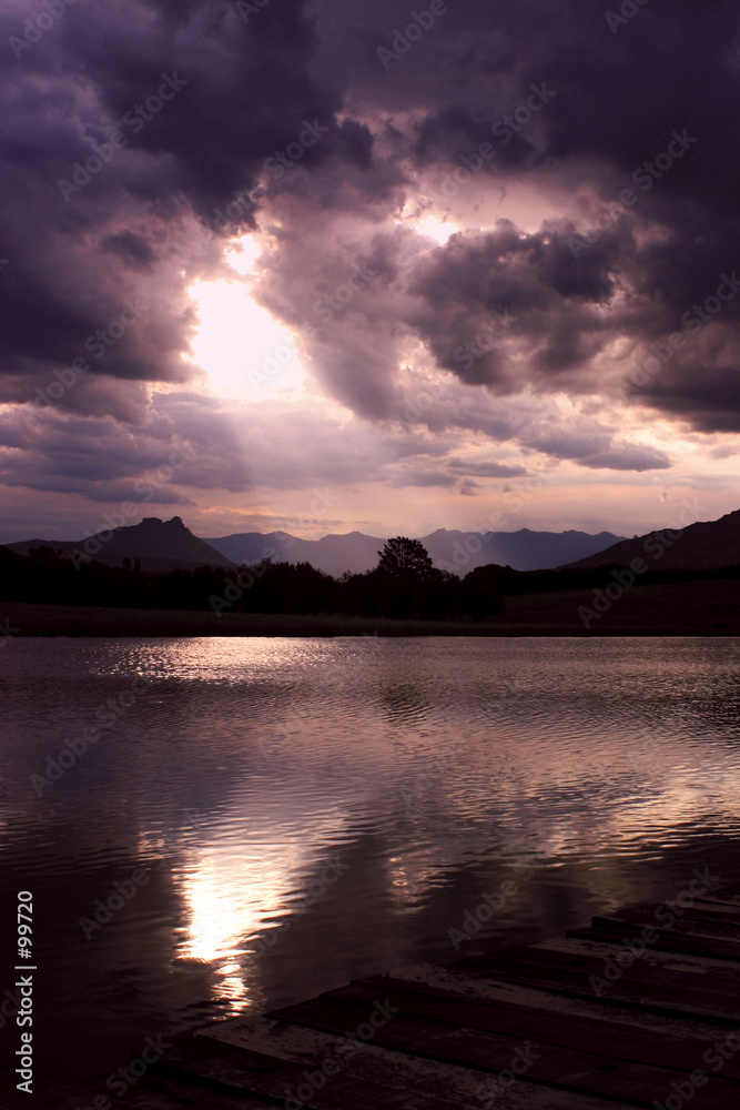 storm brewing