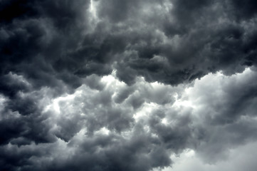 Keuken achterwand Onweer Storm boven open landschap  © Tomasz Wojnarowicz