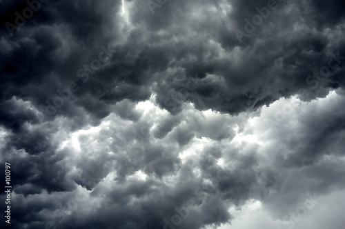 Slika na platnu storm