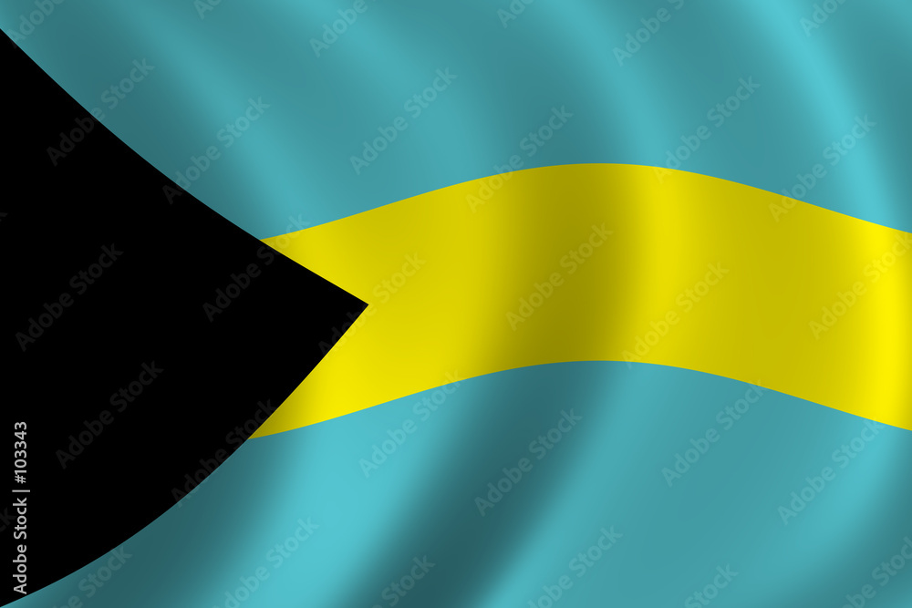 flag of bahamas flag of bahamas
