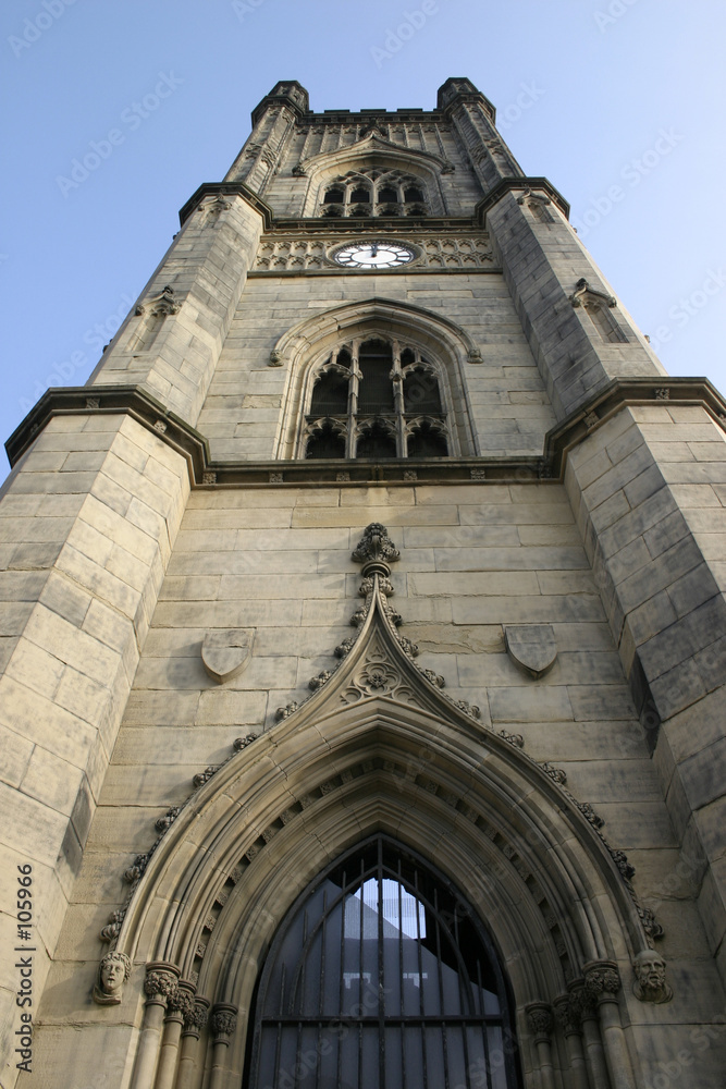 liverpool church steeple