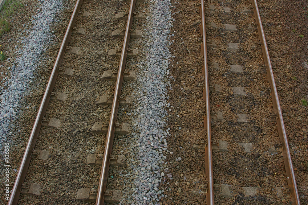 Fototapeta premium tracks 02