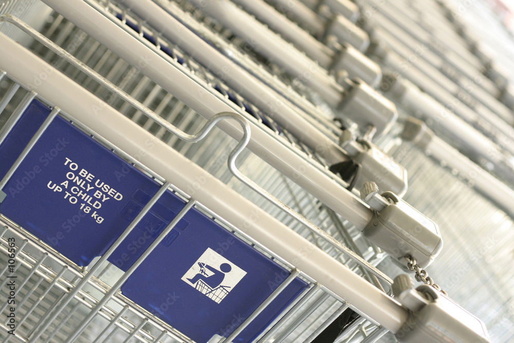 shopping trolleys shopping trolleys