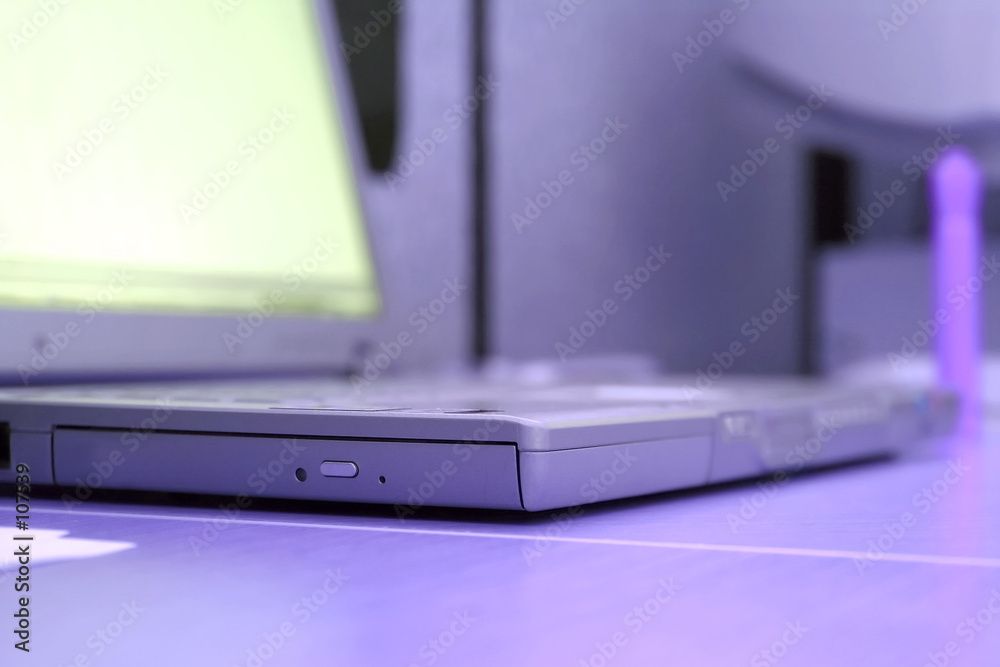 up close laptop notebook up close laptop notebook