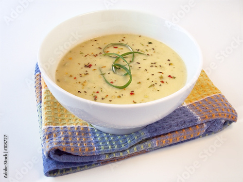 cream of leak soup 2