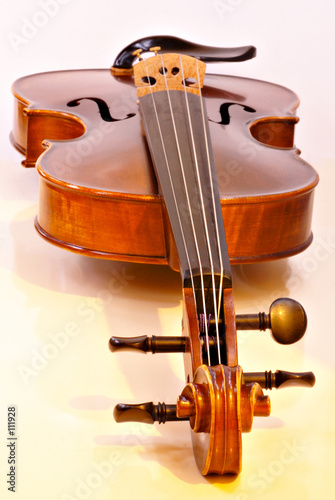 Fotobehang violin