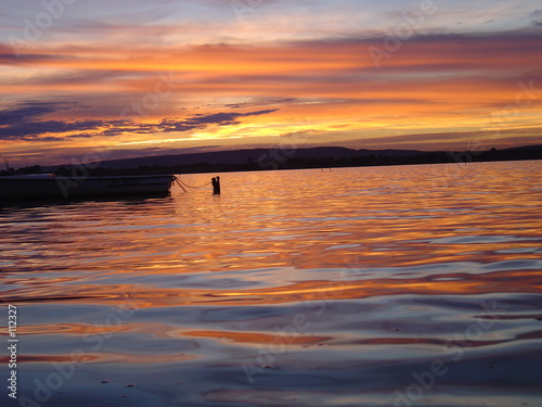 Εκτύπωση καμβά coucher de soleil