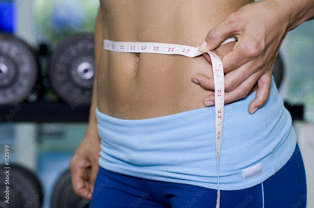 Fotografie waist measurement