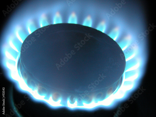 blue flame
