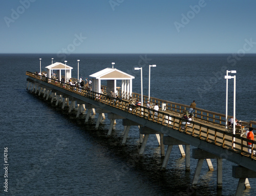 fishing pier photo