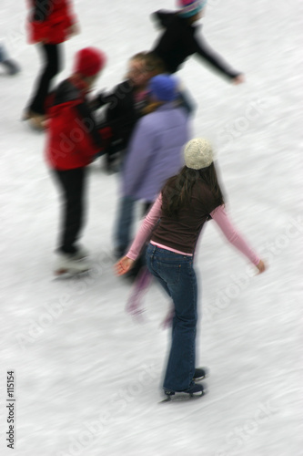 ice skating