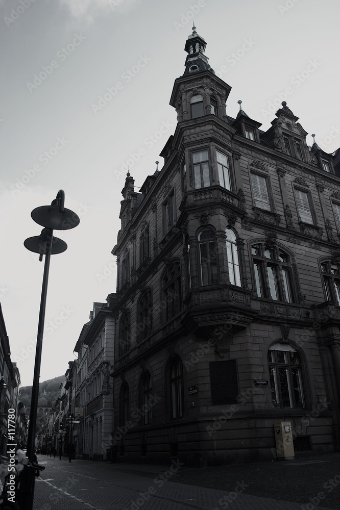 Obraz premium strasse