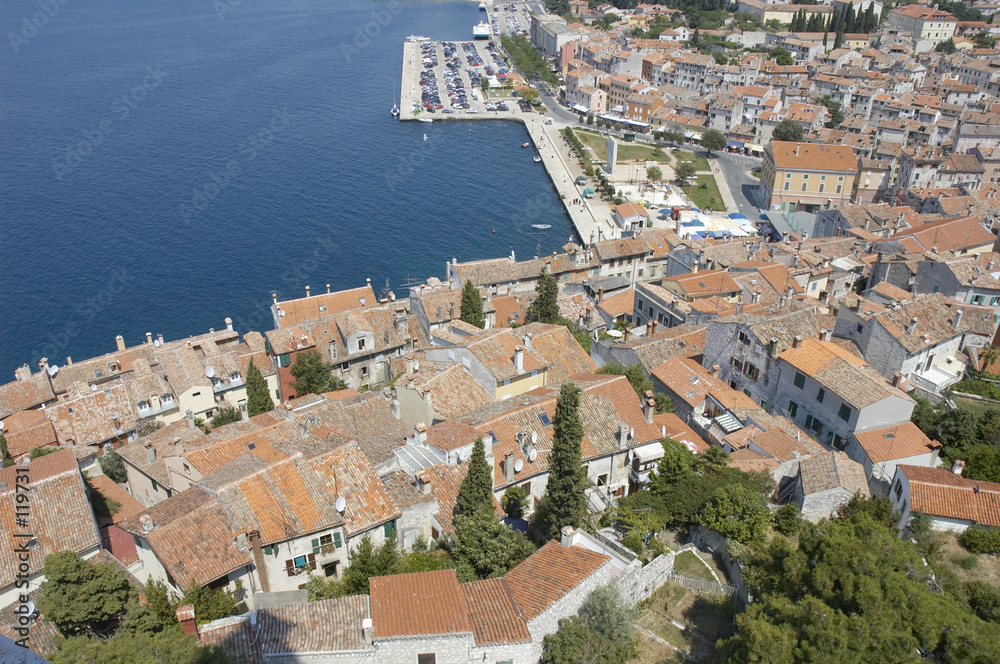 Town of Rovinj, Istria, Croatia