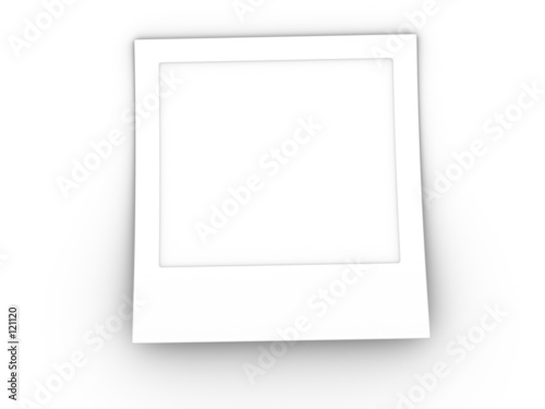 3d photo blank