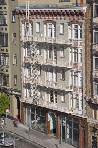 old apartment building