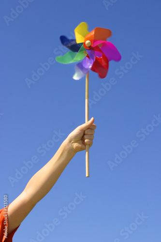 spinning windmill