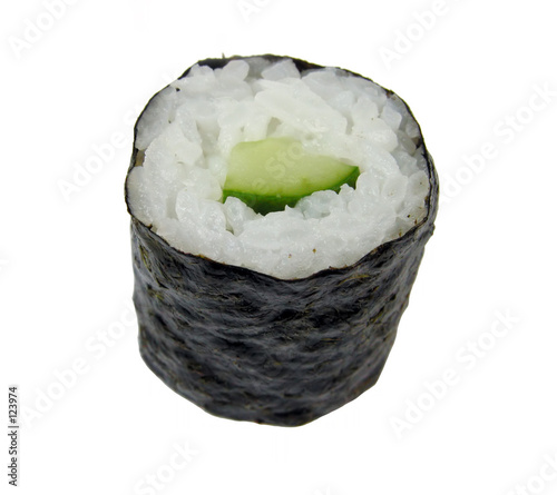 cucumber roll sushi