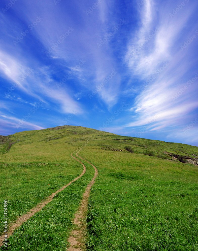 the road for the sky