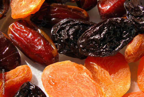 assorted dried fruits