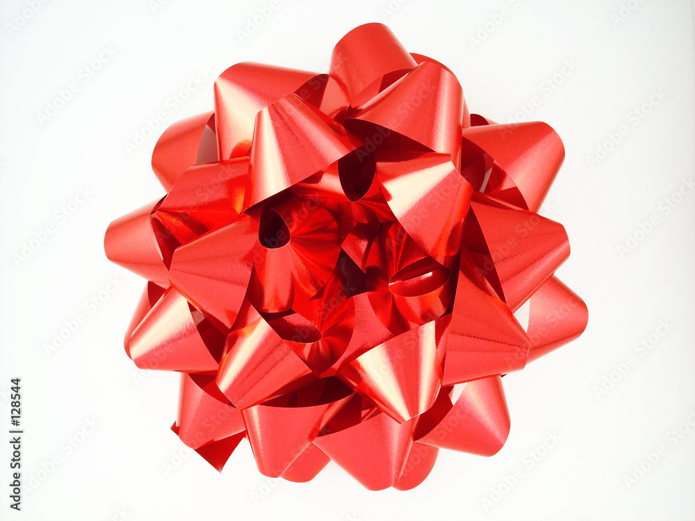bow series - red bow series - red