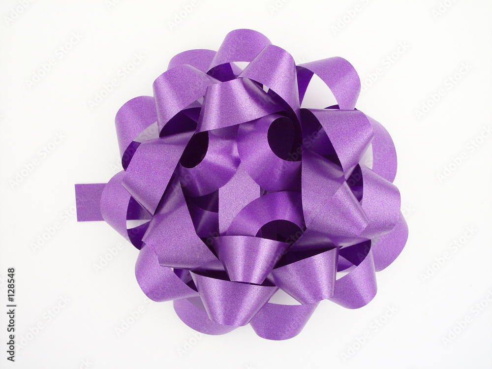 bow series - purple bow series - purple