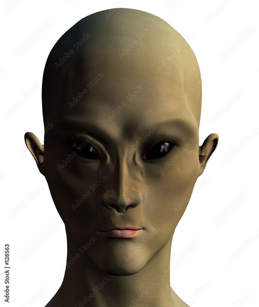 alien invader 2 w/ clipping mask