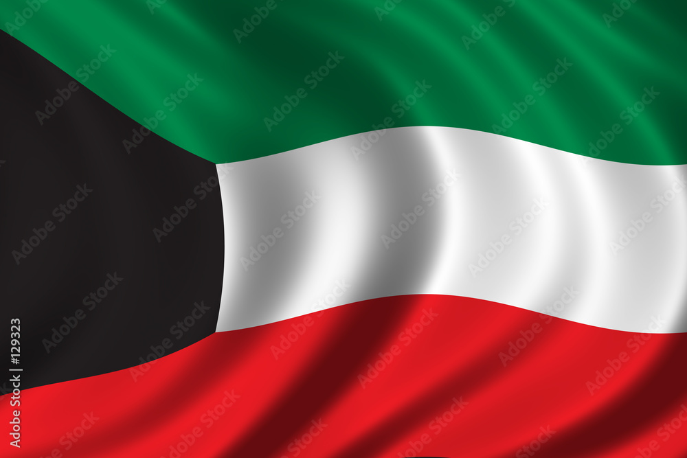 flag of kuwait