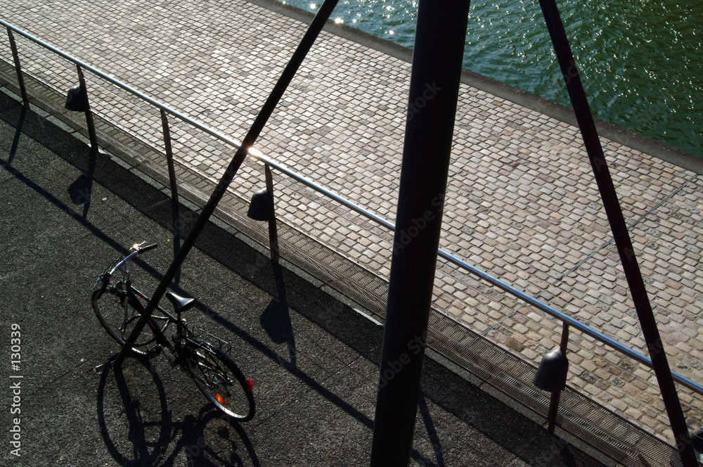 Fotografie velo au parc de la villette
