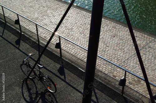 velo au parc de la villette photo